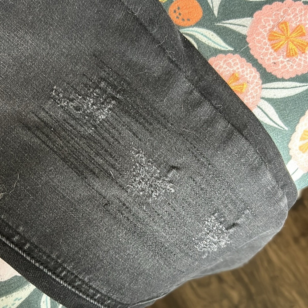 Hi-rise ankle jeans - Picture 5 of 6